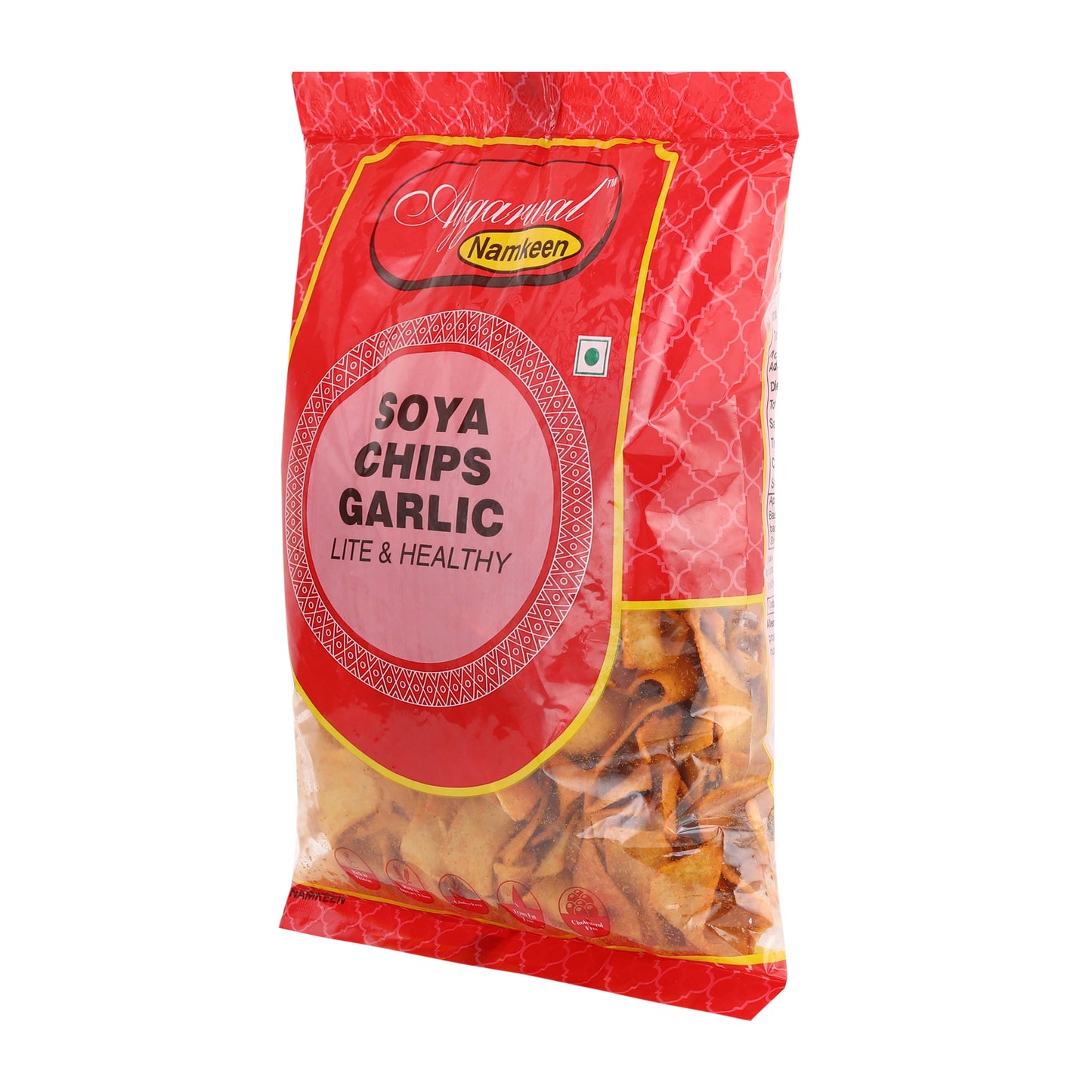 Soya Garlic Chips (150 Gm)
