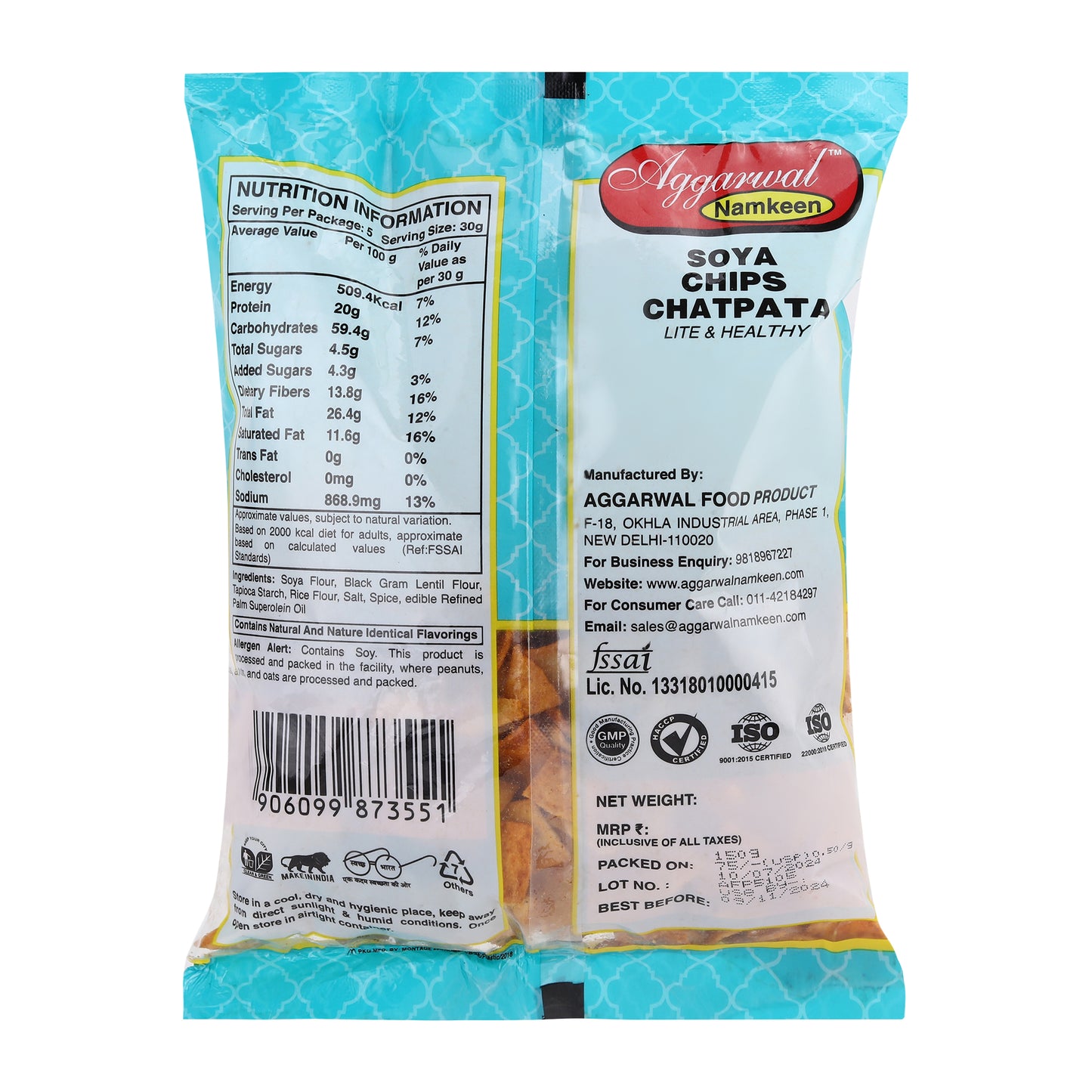 Soya Chips (150 Gm)