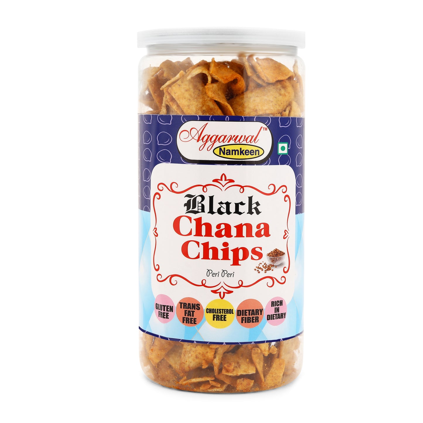 Kala Channa Chips Peri Peri (150 Gm)