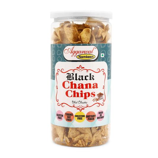 Kala Channa Chips Bhel Chaska (150 Gm)