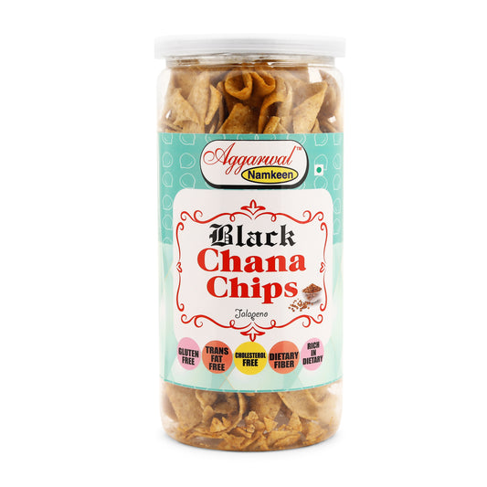 Kala Channa Chips Jalapeno (150 Gm)