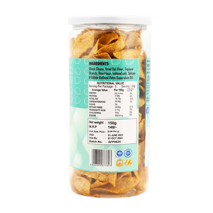Kala Channa Chips Jalapeno (150 Gm)