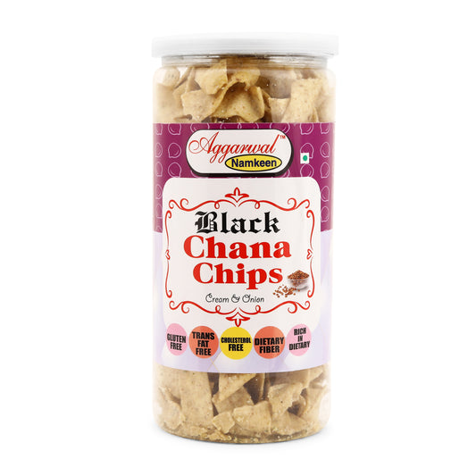 Kala Channa Chips Cream & Onion (150 Gm)