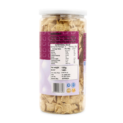 Kala Channa Chips Cream & Onion (150 Gm)