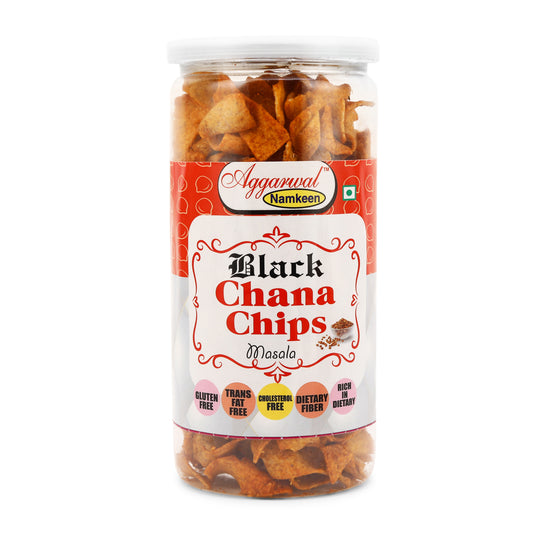 Kala Channa Chips Chat Masala (150 Gm)