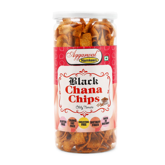 Kala Channa Chips Chilly Tomato (150 Gm)