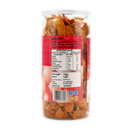 Kala Channa Chips Chilly Tomato (150 Gm)