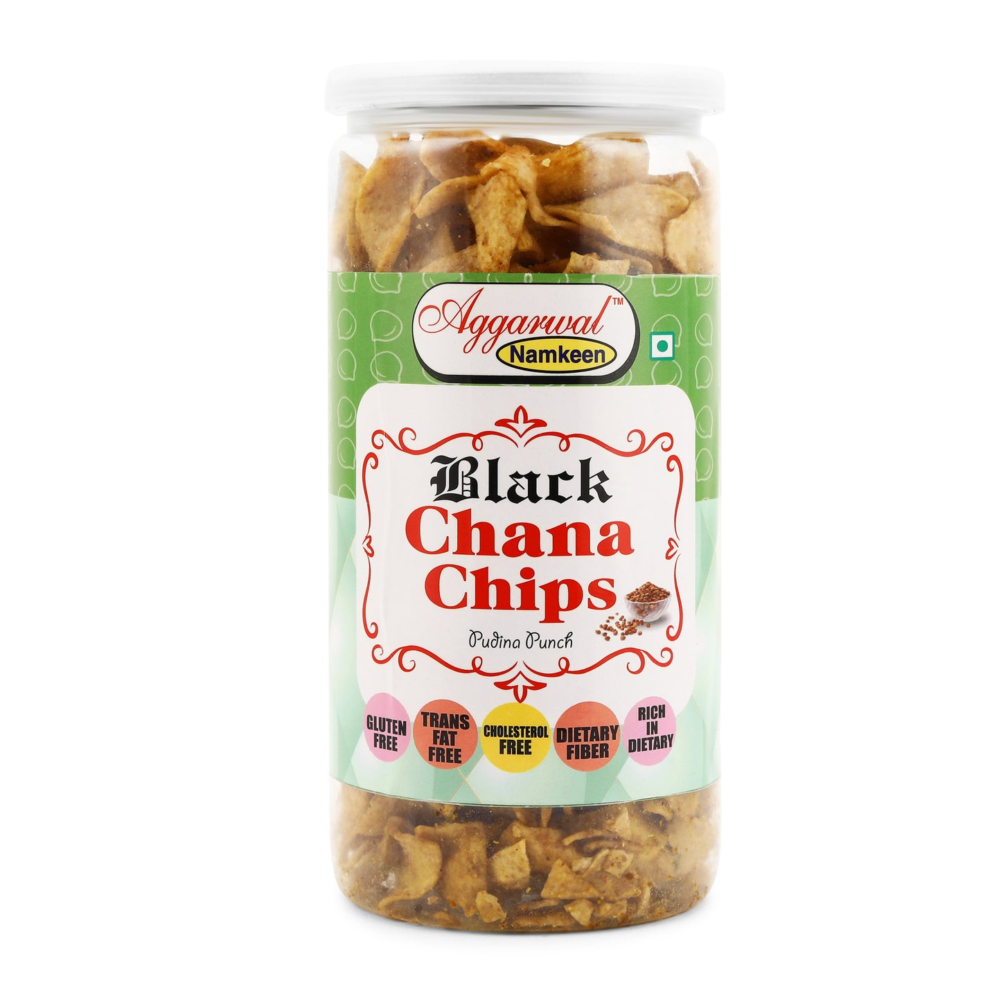 Kala Channa Chips Pudina Punch (150 Gm)