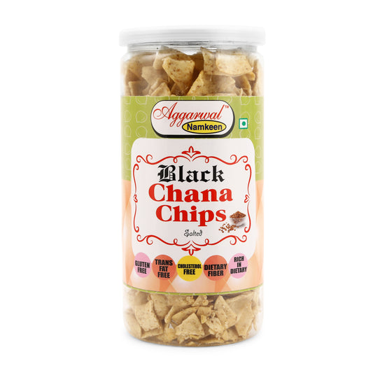 Kala Channa Chips Salted (150 Gm)