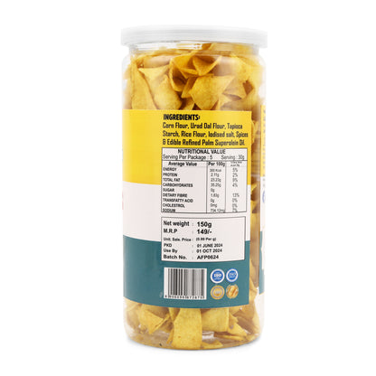 Makai Chips Achari (150 Gm)