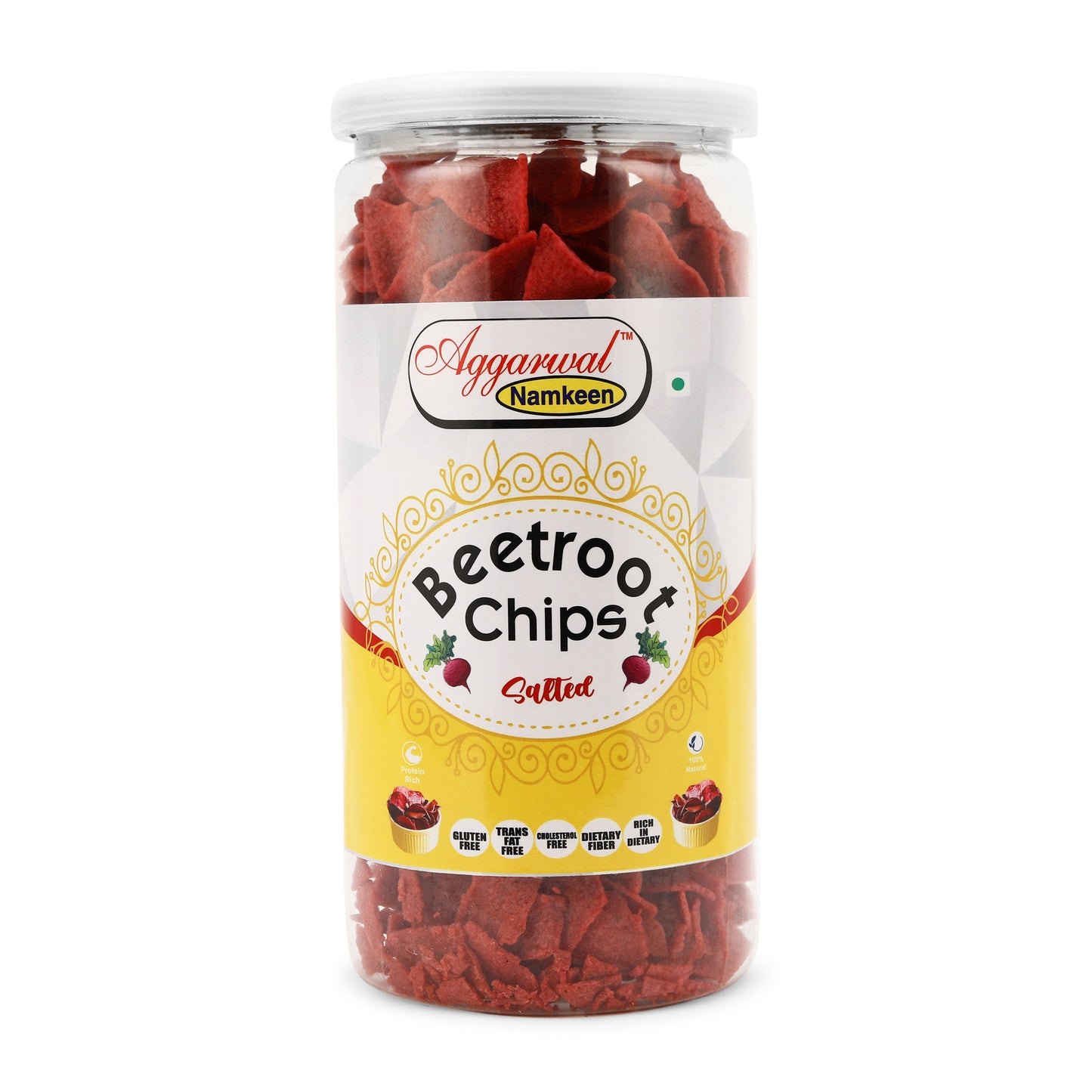 Beetroot Chips Salted (150 Gm)
