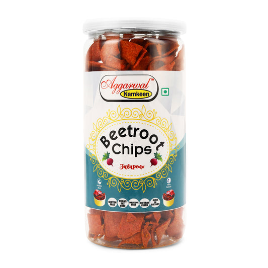 Beetroot Chips Jalapeno (150 Gm)