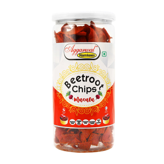 Beetroot Chips Chat Masala (150 Gm)