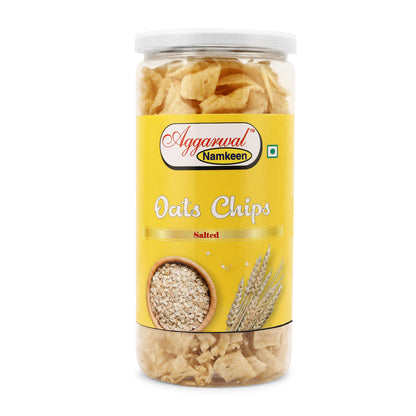 Oats Chips Salted (150 Gm)