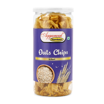 Oats Chips Achari (150 Gm)