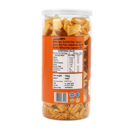 Oats Chips Cheese & Herb (150 Gm)