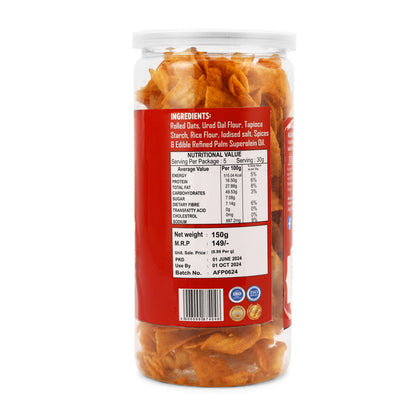 Oats Chips Chilly Tomato (150 Gm)