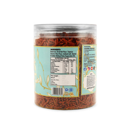 Beetroot Bhujia Jalapeno (200 Gm)
