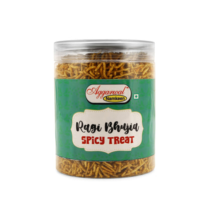 Ragi & Nachani Bhujia Spicy Treat (200 Gm)