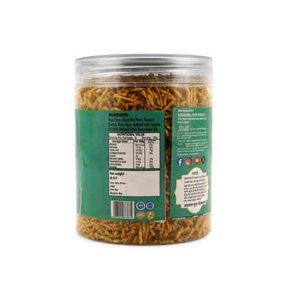 Ragi & Nachani Bhujia Spicy Treat (200 Gm)