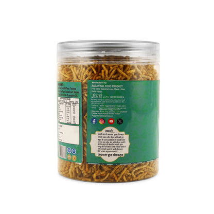 Ragi & Nachani Bhujia Spicy Treat (200 Gm)