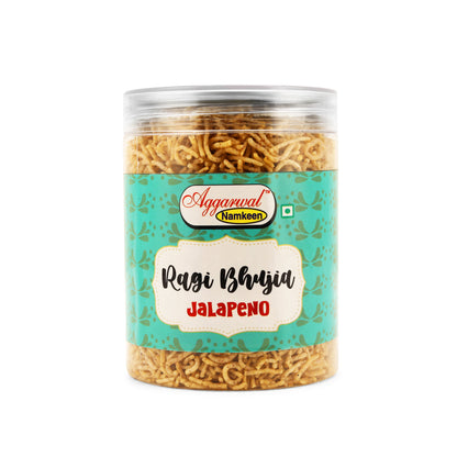 Ragi & Nachani Bhujia Jalapeno (200 Gm)
