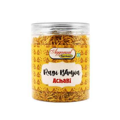 Ragi & Nachani Bhujia Achari (200 Gm)