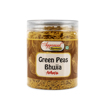 Green Peas Bhujia Achari (200 Gm)