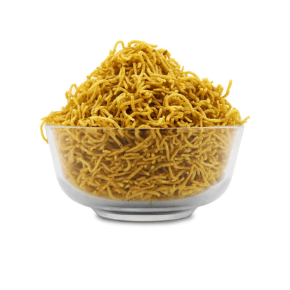 Green Peas Bhujia Achari (200 Gm)