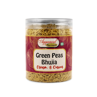 Green Peas Bhujia Cream & Onion (200 Gm)