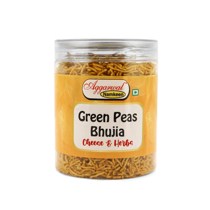 Green Peas Bhujia Cheese & Herb (200 Gm)