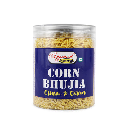 Makai Bhujia Cream & Onion (200 Gm)