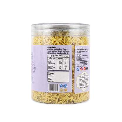 Makai Bhujia Cream & Onion (200 Gm)