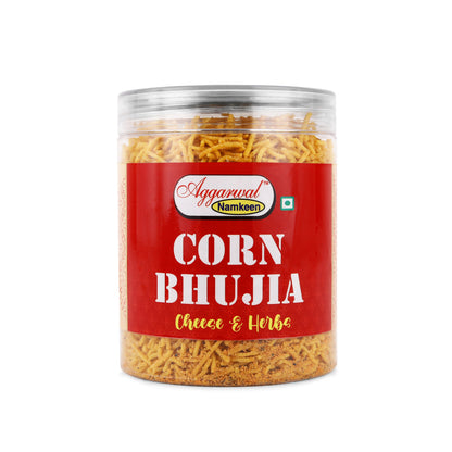 Makai Bhujia Cheese & Herb (200 Gm)