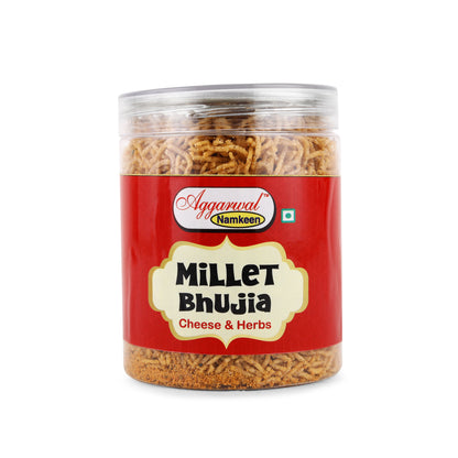 Millets Bhujia Cheese & Herb (200 Gm)