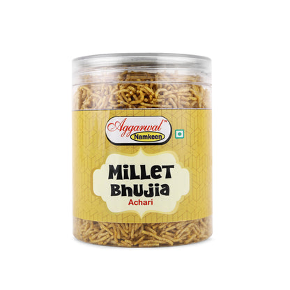 Millets Bhujia Achari (200 Gm)