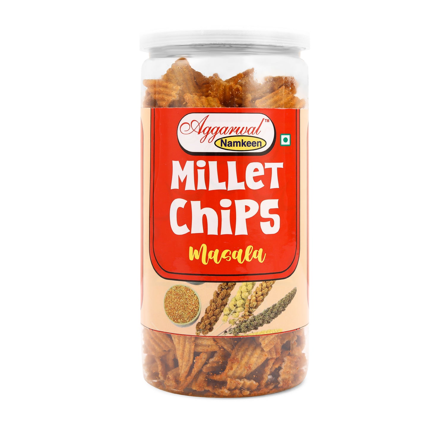 Millets Chips Chat Masala (150 Gm)
