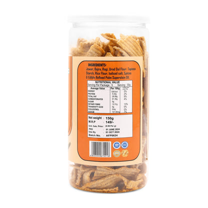 Millets Chips Cheese & Herb (150 Gm)