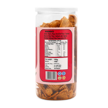 Millets Chips Peri Peri (150 Gm)