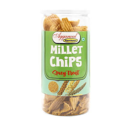 Millets Chips Spicy Treat (150 Gm)
