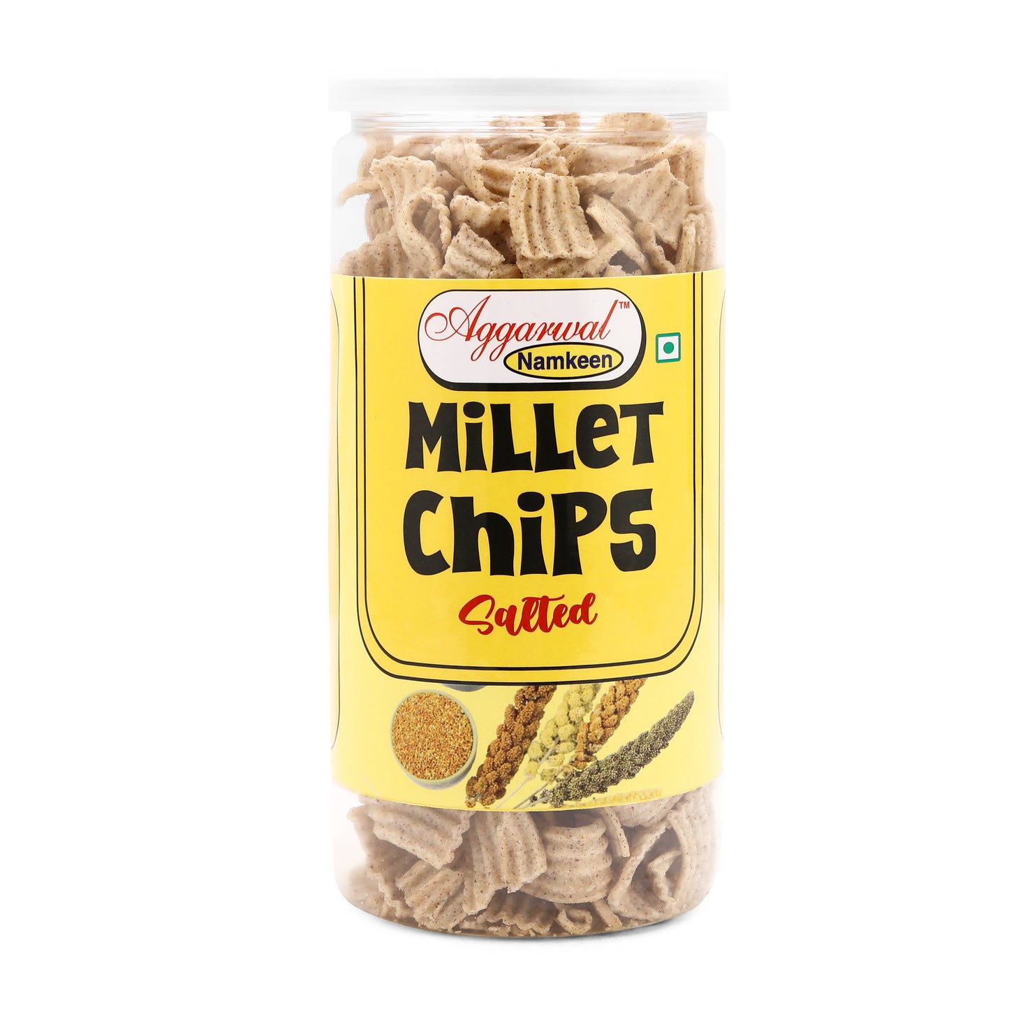 Millets Chips Salted (150 Gm)