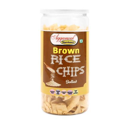 Brown Rice Chips Salted (150 Gm)