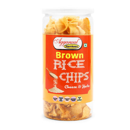 Brown Rice Chips Cheese & Herb (150 Gm)