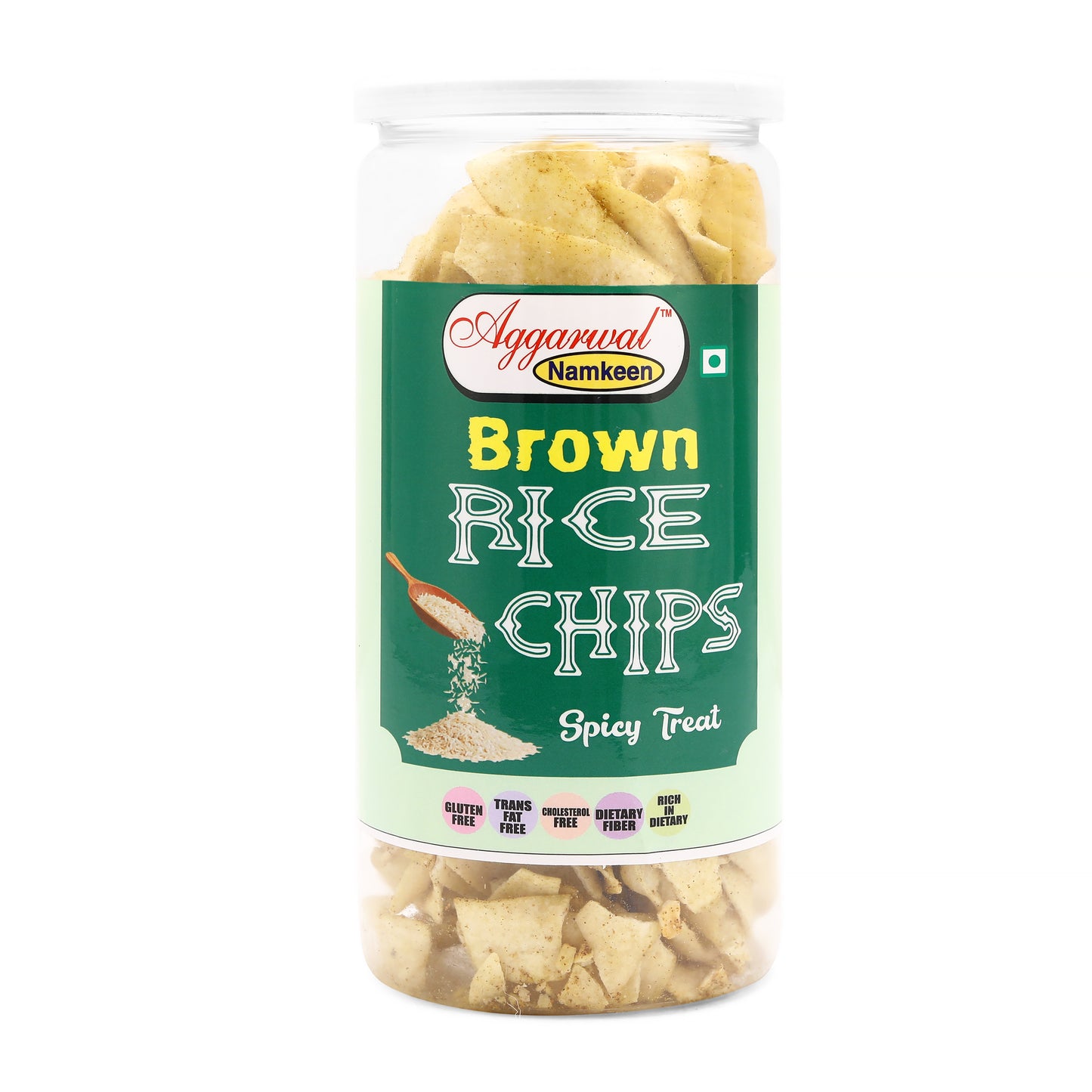 Brown Rice Chips Spicy Treat (150 Gm)
