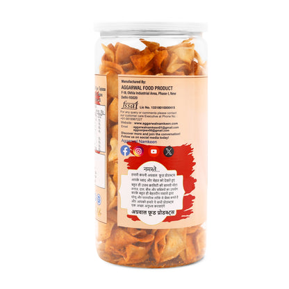 Brown Rice Chips Chilly Tomato (150 Gm)