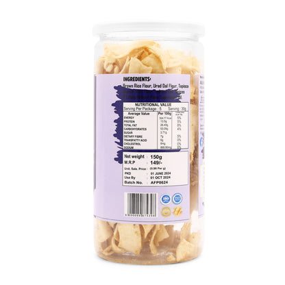 BROWN RICE CHIPS BHEL CHASKA ( 150 Gm )