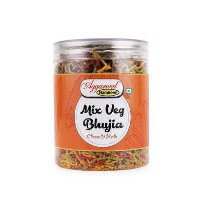 Mix Vegetable Bhujia Cheese & Herb (200 Gm)