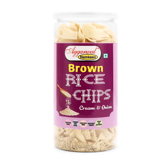 Brown Rice Chips Cream & Onion ( 150 Gm )