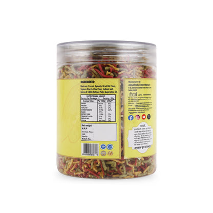 Mix Vegetable Bhujia Cream & Onion (200 Gm)