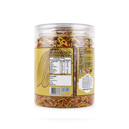 Mix Vegetable Bhujia Achari (200 Gm)